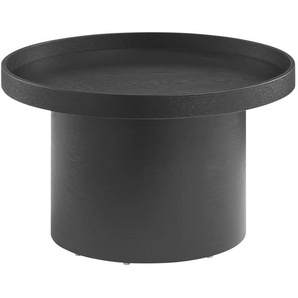Musterring Couchtisch  JustB! ¦ schwarz ¦ Maße (cm): H: 36  Ø: 60