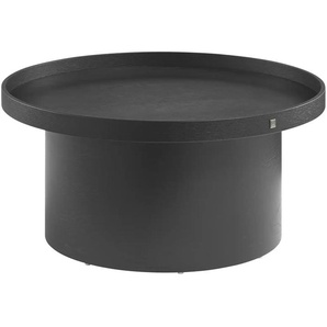 Musterring Couchtisch  JustB! ¦ schwarz ¦ Maße (cm): H: 36  Ø: 75