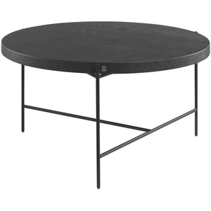 Musterring Couchtisch  JustB! ¦ schwarz ¦ Maße (cm): H: 43  Ø: 83