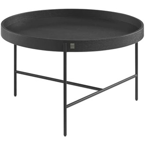 Musterring Couchtisch JustB! - schwarz - Materialmix - 37 cm - 63.0 | Möbel Kraft