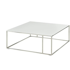 Musterring Couchtisch Nela - weiß - Materialmix - 90 cm - 32 cm | Möbel Kraft