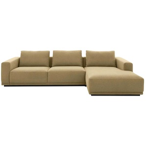 Musterring Ecksofa  JustB! PM 200 ¦ gelb ¦ Maße (cm): B: 316 H: 60 T: 166.0