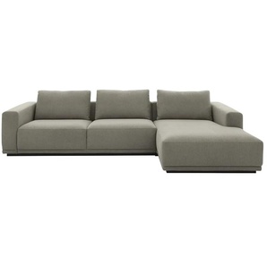 Musterring Ecksofa  JustB! PM 200 ¦ grau ¦ Maße (cm): B: 316 H: 60 T: 166.0