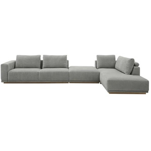 Musterring Ecksofa JustB! PM200 ¦ grau ¦ Maße (cm): B: 395 H: 60 T: 202.0