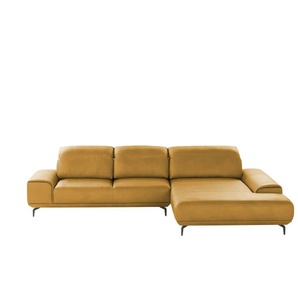 Musterring Ecksofa  MR 2490 ¦ gelb ¦ Maße (cm): B: 342 H: 102 T: 207.0