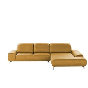 Musterring Ecksofa  MR 2490 ¦ gelb ¦ Maße (cm): B: 342 H: 87 T: 207.0
