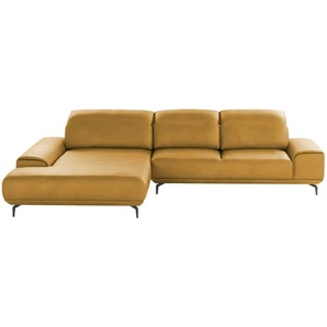 Musterring Ecksofa MR 2490 ¦ gelb ¦ Maße (cm): B: 342 H: 87 T: 207.0