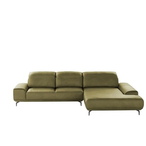 Musterring Ecksofa MR 2490 ¦ grün ¦ Maße (cm): B: 342 H: 87 T: 207.0