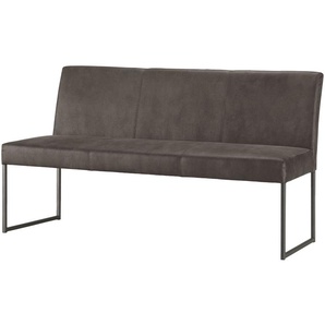 Musterring Einzelbank  Nova ¦ braun ¦ Maße (cm): B: 160 H: 86 T: 62.0