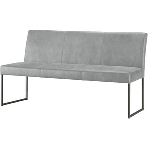 Musterring Einzelbank  Nova ¦ grau ¦ Maße (cm): B: 140 H: 86 T: 62.0