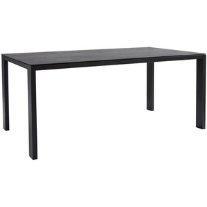 Musterring Esstisch Nova, Dunkelgrau, Keramik, rechteckig, eckig, 100x77 cm, in verschiedenen Größen erhältlich, Esszimmer, Tische, Esstische, Esstische Keramik