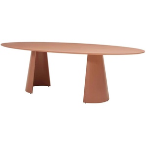 Musterring Esstisch JustB! SP150 - rot - Materialmix - 110 cm - 77 cm | Möbel Kraft