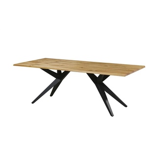 Musterring Esstisch Tamina - holzfarben - Materialmix - 100 cm - 76 cm | Möbel Kraft