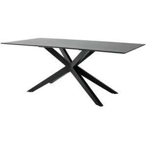 Musterring Esstisch Tiama ¦ schwarz ¦ Maße (cm): B: 100 H: 75