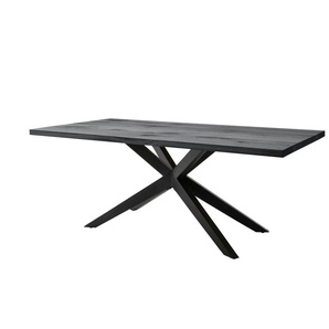 Musterring Esstisch Tiama ¦ schwarz ¦ Maße (cm): B: 100 H: 75