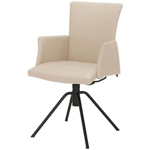 Musterring Esszimmerstuhl  Helmond ¦ beige ¦ Maße (cm): B: 57 H: 91 T: 58.0