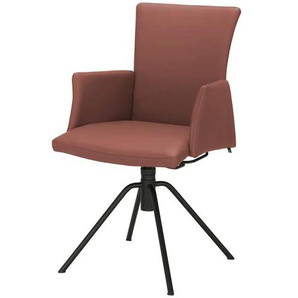 Musterring Esszimmerstuhl Helmond ¦ braun ¦ Maße (cm): B: 57 H: 91 T: 58.0