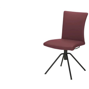 Musterring Esszimmerstuhl  Helmond ¦ rot ¦ Maße (cm): B: 52 H: 91 T: 58.0