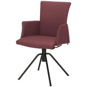 Musterring Esszimmerstuhl Helmond - rot - Materialmix - 57 cm - 91 cm - cm 58,0 | Möbel Kraft