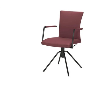 Musterring Esszimmerstuhl Helmond - rot - Materialmix - 57 cm - 91 cm - cm 58,0 | Möbel Kraft