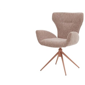 Musterring Esszimmerstuhl JustB! SP150 - orange - Materialmix - 65 cm - 91 cm - cm 66,0 | Möbel Kraft