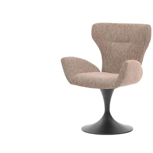 Musterring Esszimmerstuhl JustB! SP150 - rot - Materialmix - 65 cm - 91 cm - cm 66,0 | Möbel Kraft