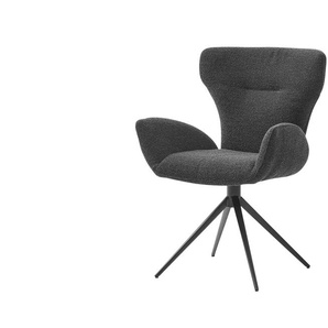 Musterring Esszimmerstuhl  JustB! SP150 ¦ schwarz ¦ Maße (cm): B: 65 H: 91 T: 66.0