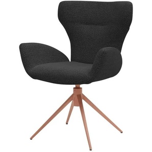 Musterring Esszimmerstuhl  JustB! SP150 ¦ schwarz ¦ Maße (cm): B: 65 H: 91 T: 66.0