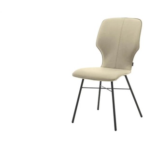 Musterring Esszimmerstuhl  Nevio ¦ beige ¦ Maße (cm): B: 49 H: 95 T: 63.0
