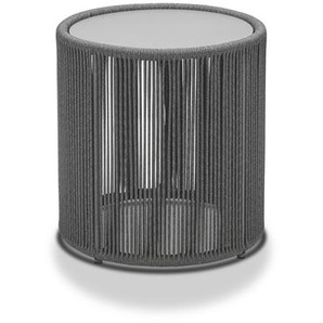 Musterring Formentera Beistelltisch Aluminium