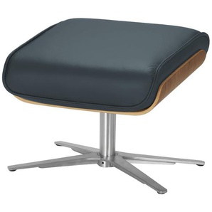 Musterring Hocker  MR276 ¦ blau ¦ Maße (cm): B: 50 H: 38 T: 48.0