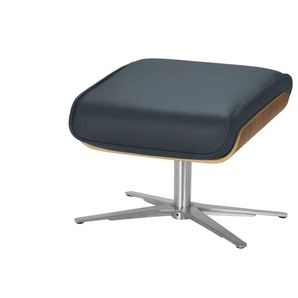 Musterring Hocker  MR276 ¦ blau ¦ Maße (cm): B: 50 H: 38 T: 48.0