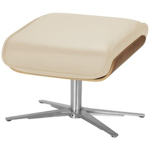 Musterring Hocker MR276 ¦ creme ¦ Maße (cm): B: 50 H: 38 T: 48.0