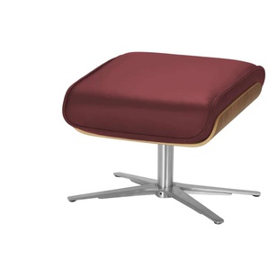 Musterring Hocker MR276 - rot - Materialmix - 50 cm - 38 cm - cm 48,0 | Möbel Kraft
