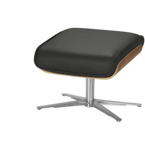 Musterring Hocker  MR276 ¦ schwarz ¦ Maße (cm): B: 50 H: 38 T: 48.0