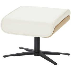 Musterring Fußablage  MR276 ¦ weiß ¦ Maße (cm): B: 50 H: 38 T: 48.0