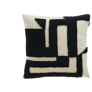 Musterring Kissenhülle   ¦ schwarz ¦ Maße (cm): B: 45 H: 0,5