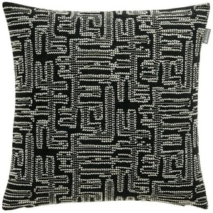 Musterring Kissenhülle   ¦ schwarz ¦ Maße (cm): B: 45 H: 0,5