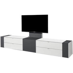 Musterring Medienkombination Q-Media - holzfarben - Materialmix - 304 cm - 50 cm - cm 58,0 | Möbel Kraft