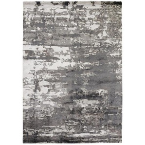 Musterring Orientteppich Angeles Pilano, Grau, Textil, rund, 140x200 cm, in verschiedenen Größen erhältlich, Teppiche & Böden, Teppiche, Orientteppiche