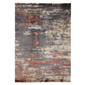 Musterring Orientteppich, Grau, Orange, Beige, Textil, rechteckig, 250x350 cm, in verschiedenen Größen erhältlich, Teppiche & Böden, Teppiche, Orientteppiche