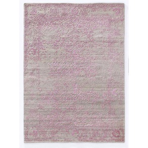 Musterring Orientteppich, Rosa, Beige, Textil, Uni, rechteckig, 170x240 cm, in verschiedenen Größen erhältlich, Teppiche & Böden, Teppiche, Orientteppiche