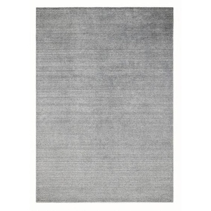 Musterring Orientteppich Malibu, Silber, Textil, Uni, rechteckig, 70x140 cm, in verschiedenen Größen erhältlich, Teppiche & Böden, Teppiche, Orientteppiche