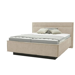 Musterring Polsterbett JustB! - beige - Materialmix - 186 cm - 115 cm | Möbel Kraft