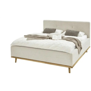 Musterring Polsterbett mit Bettkasten Delphi Cord ¦ beige ¦ Maße (cm): B: 178 H: 118