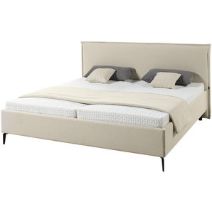 Musterring Polsterbettgestell  Elos ¦ creme ¦ Maße (cm): B: 215 H: 112