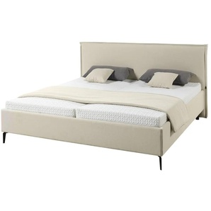 Musterring Polsterbettgestell  Elos ¦ creme ¦ Maße (cm): B: 155 H: 112