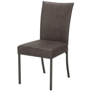 Musterring Esszimmerstuhl  Nova ¦ braun ¦ Maße (cm): B: 46,5 H: 93 T: 60.0