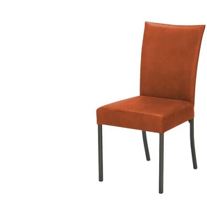 Musterring Polsterstuhl Nova - orange - Materialmix - 46,5 cm - 93 cm - cm 60,0 | Möbel Kraft