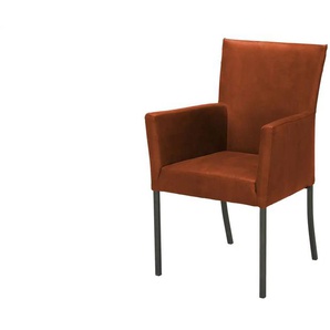 Musterring Polsterstuhl Nova - orange - Materialmix - 57,5 cm - 93 cm - cm 62,0 | Möbel Kraft